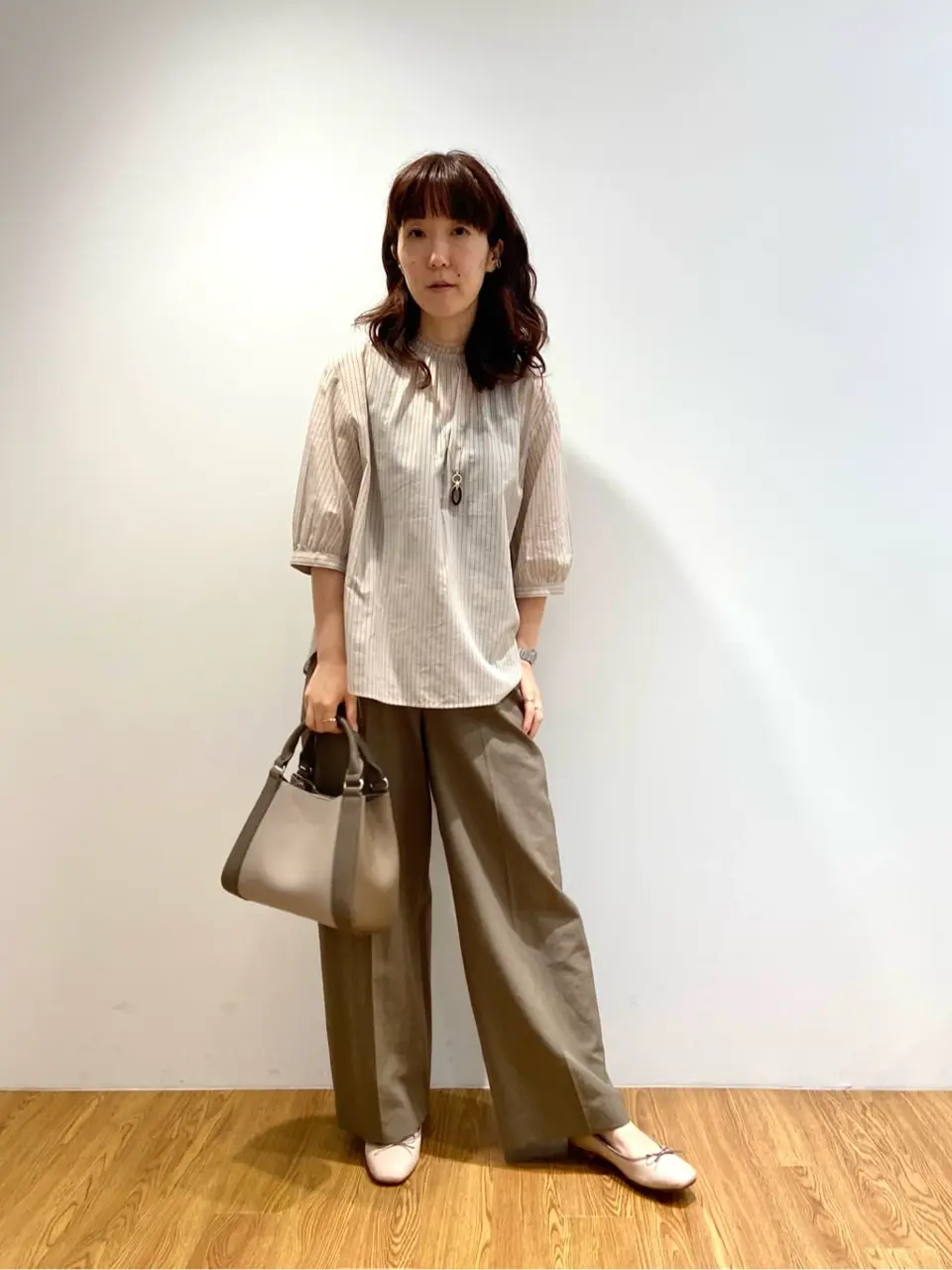 J.PRESS LADIES 前川 コーディネート画像