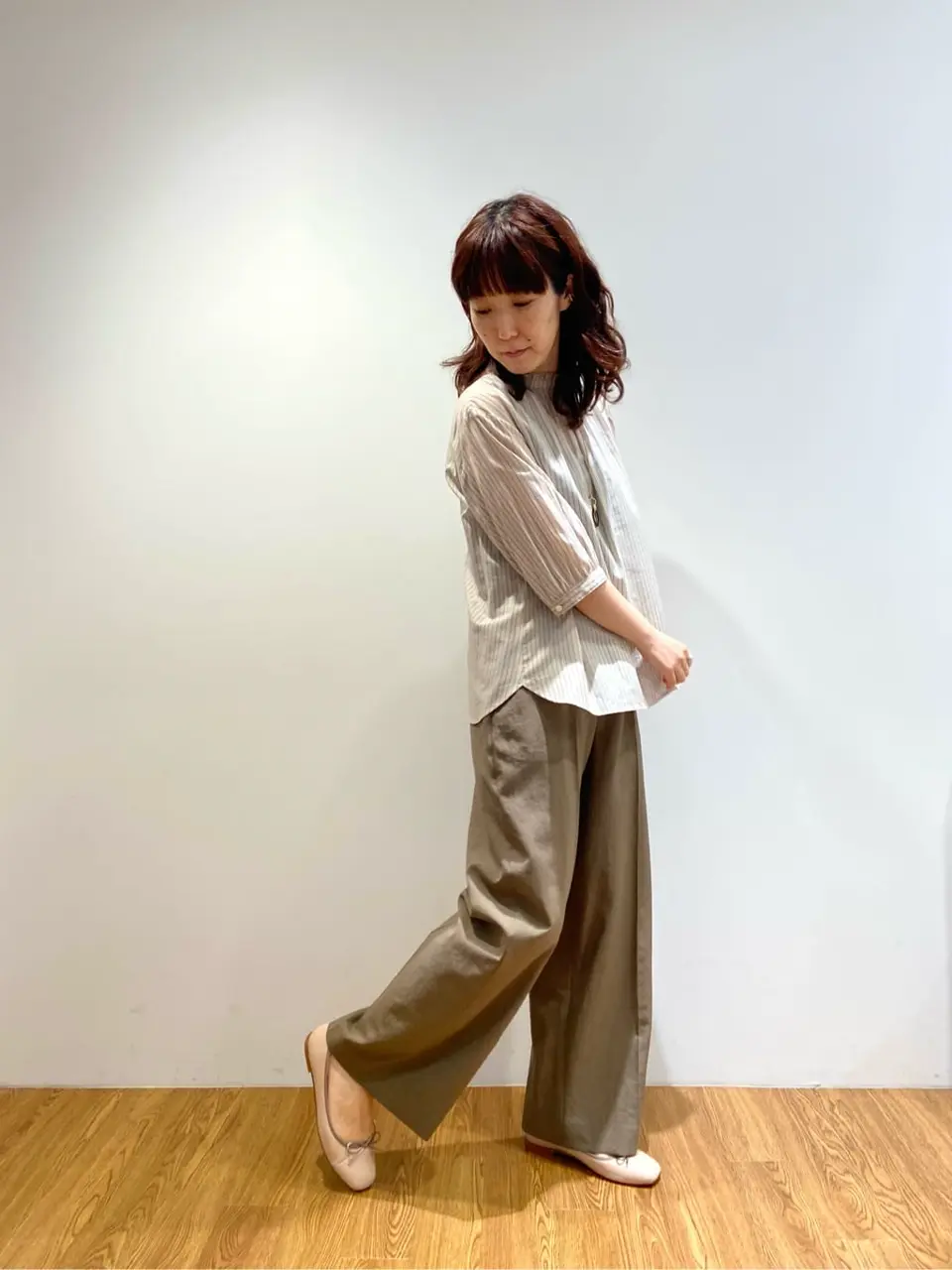 J.PRESS LADIES 前川 コーディネート画像