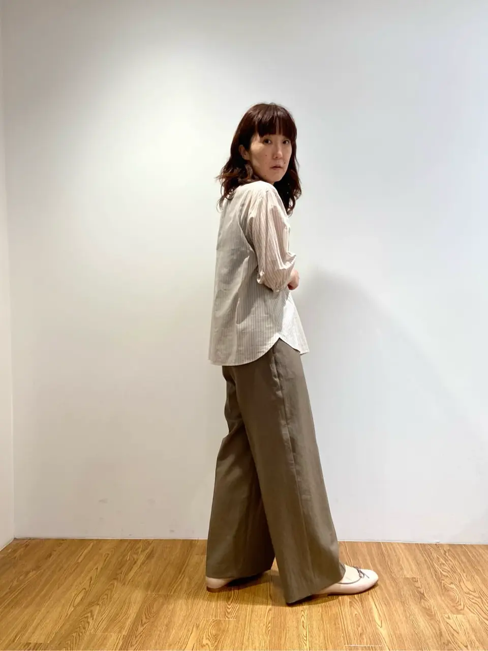 J.PRESS LADIES 前川 コーディネート画像