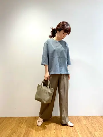J.PRESS LADIES 前川 コーディネート画像