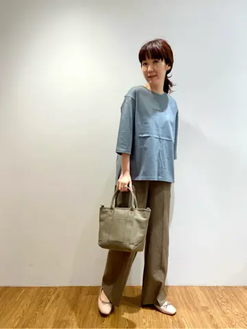 J.PRESS LADIES 前川 コーディネート画像