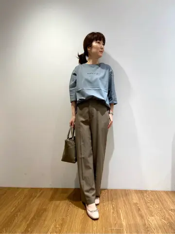 J.PRESS LADIES 前川 コーディネート画像