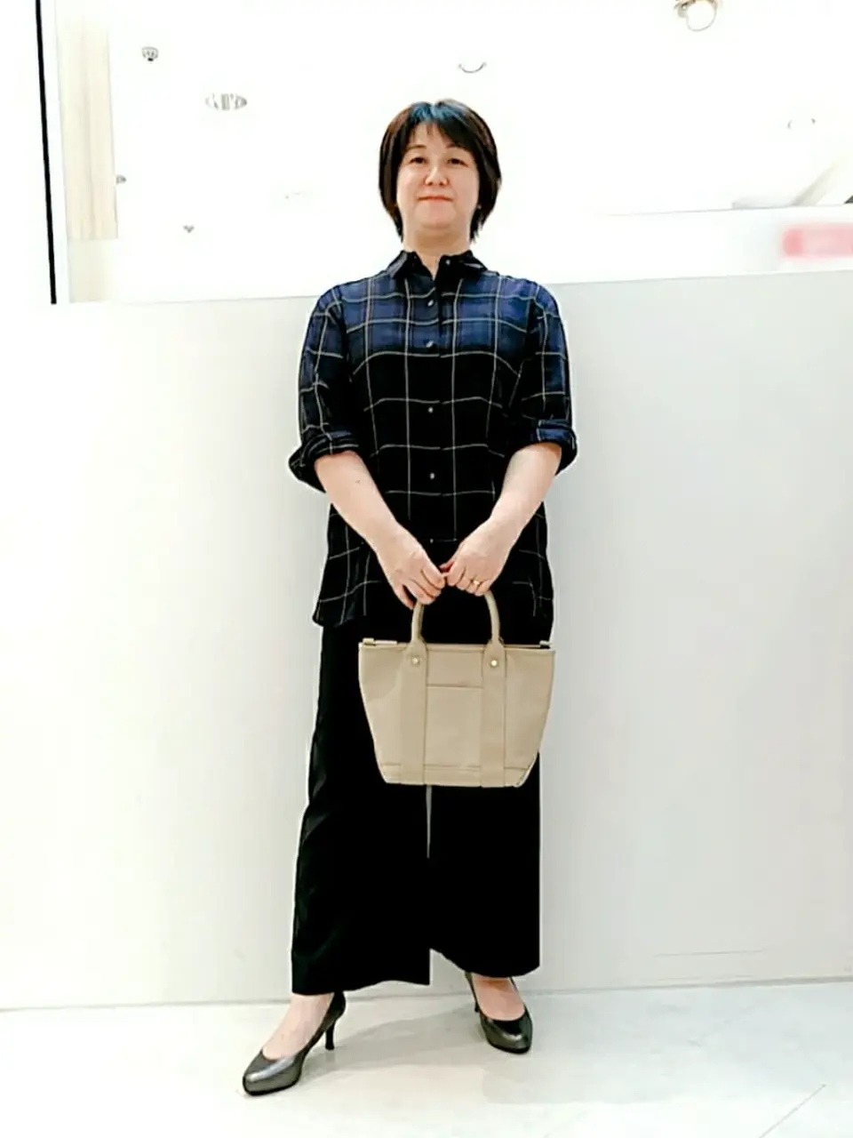  影 コーディネート画像