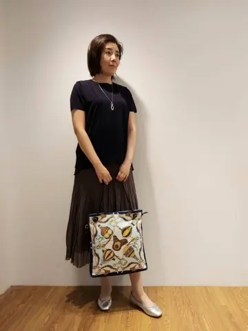 J.PRESS LADIES 守田 コーディネート画像