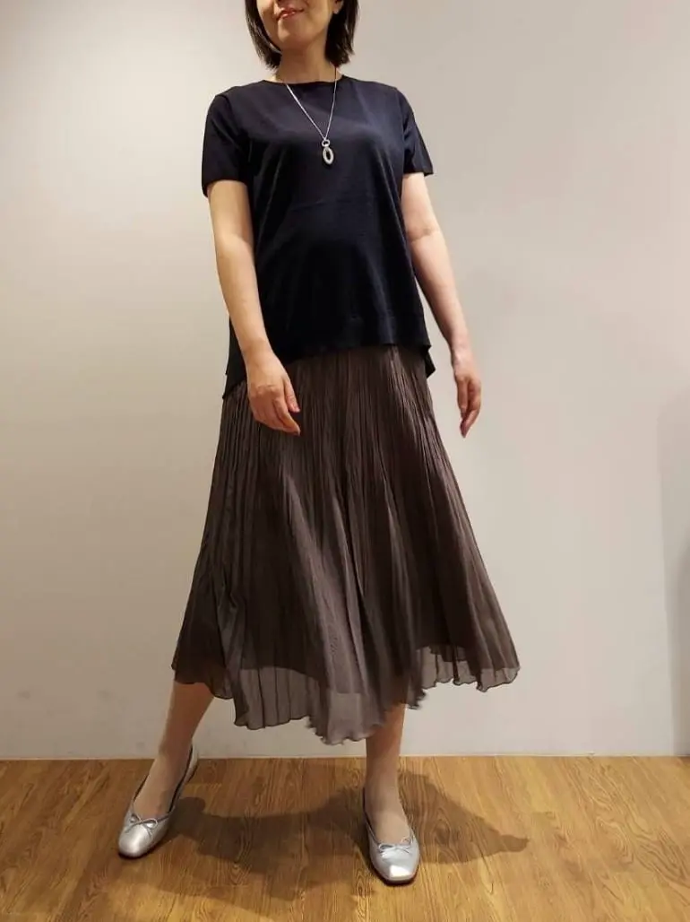 J.PRESS LADIES 守田 コーディネート画像