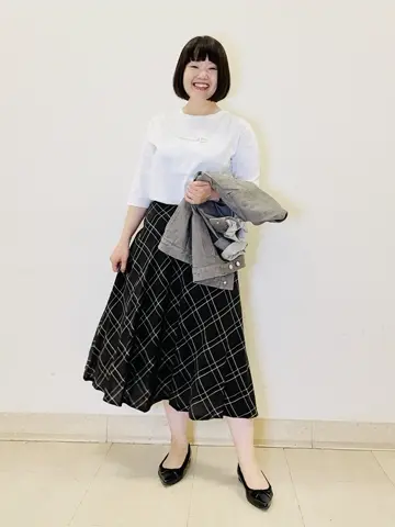 J.PRESS LADIES 内田 コーディネート画像