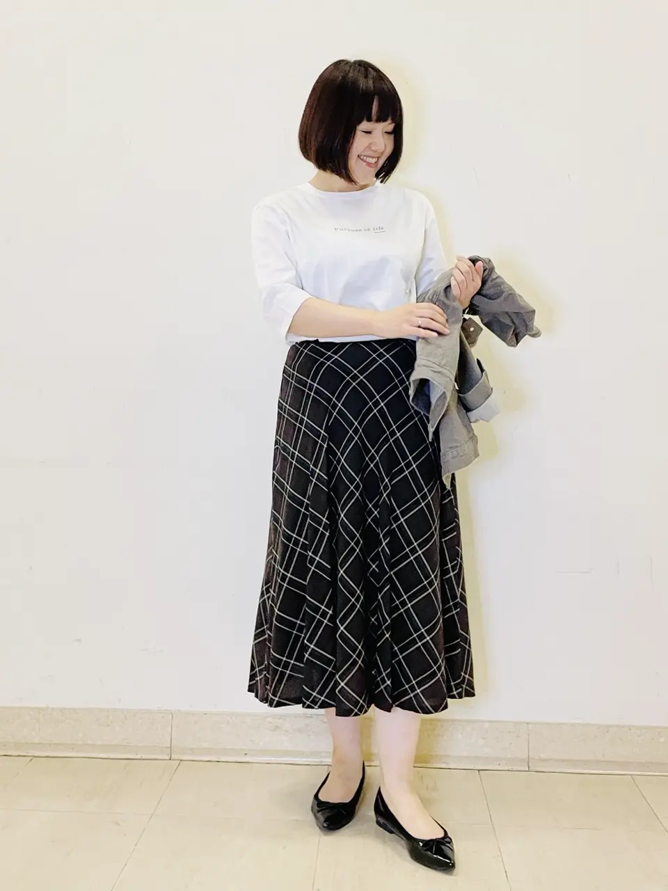 J.PRESS LADIES 内田 コーディネート画像