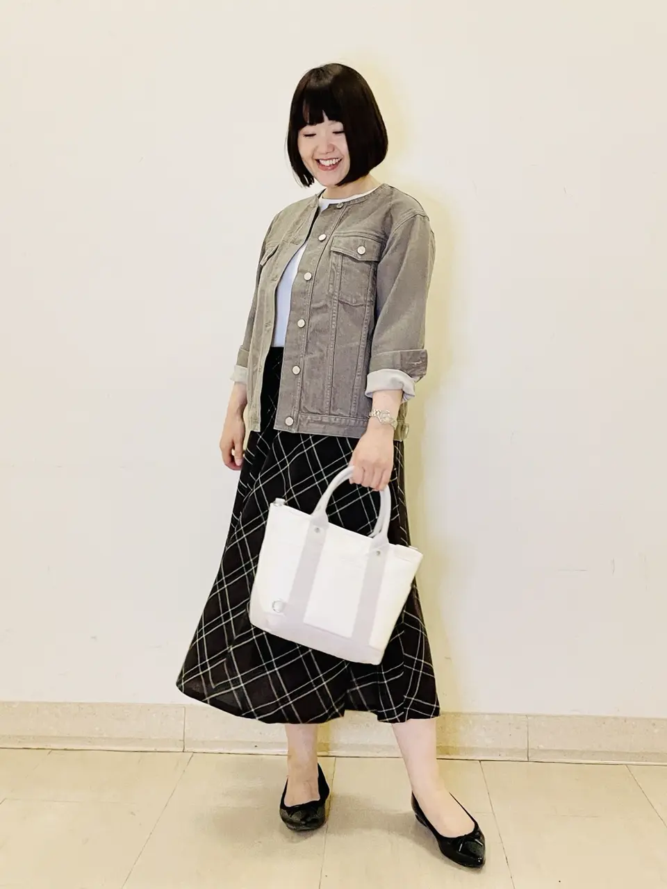 J.PRESS LADIES 内田 コーディネート画像