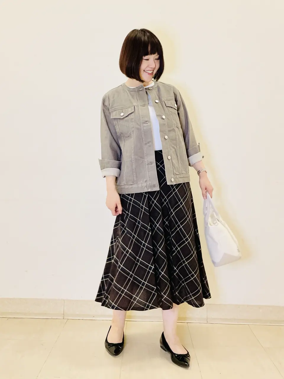 J.PRESS LADIES 内田 コーディネート画像