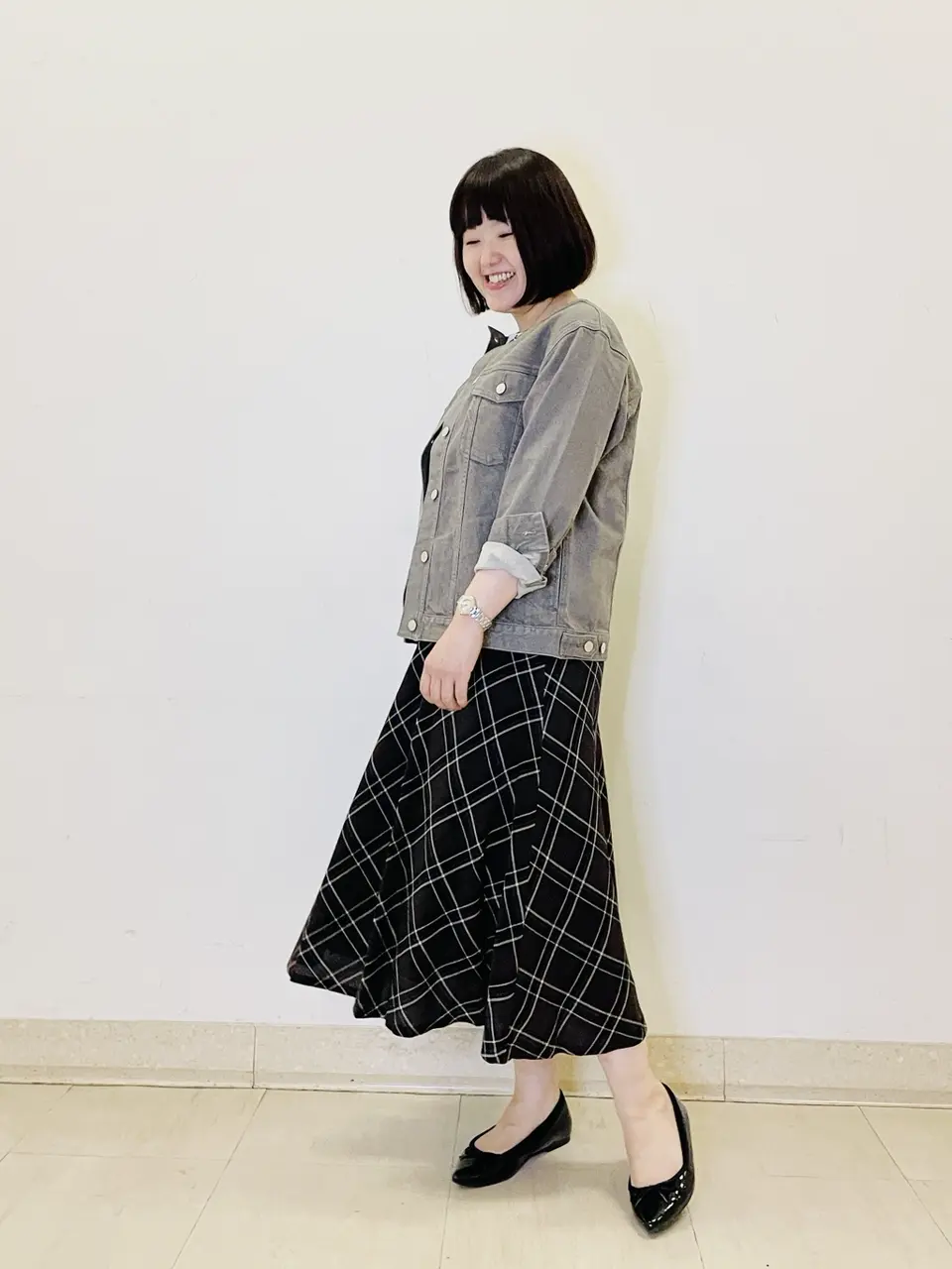 J.PRESS LADIES 内田 コーディネート画像