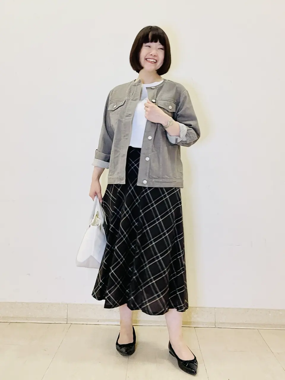 J.PRESS LADIES 内田 コーディネート画像