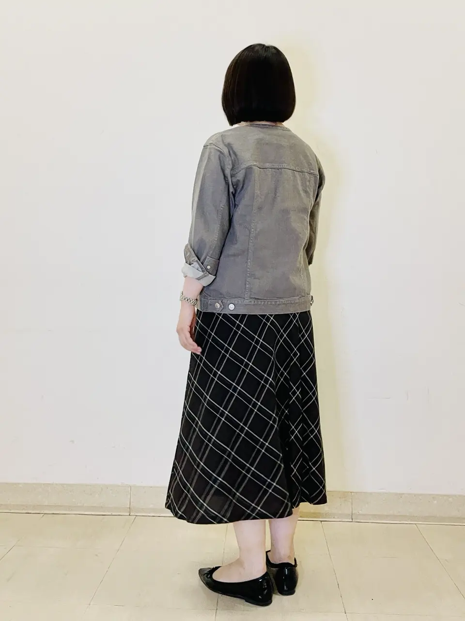 J.PRESS LADIES 内田 コーディネート画像