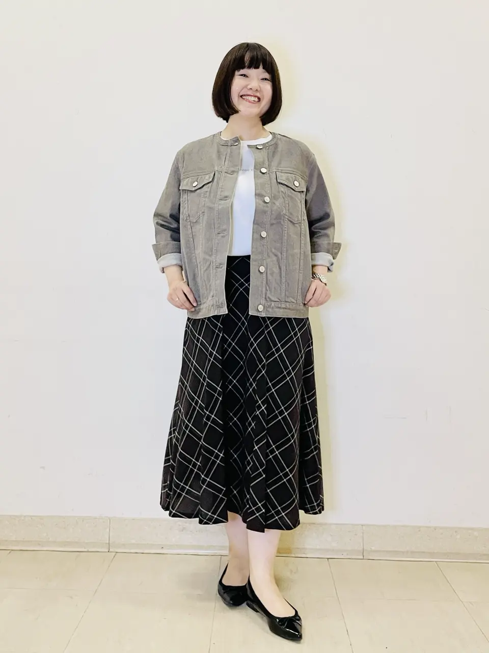 J.PRESS LADIES 内田 コーディネート画像