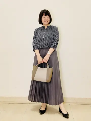 J.PRESS LADIES 内田 コーディネート画像