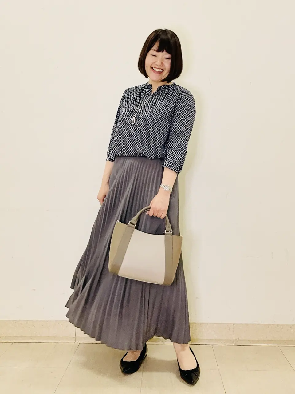 J.PRESS LADIES 内田 コーディネート画像