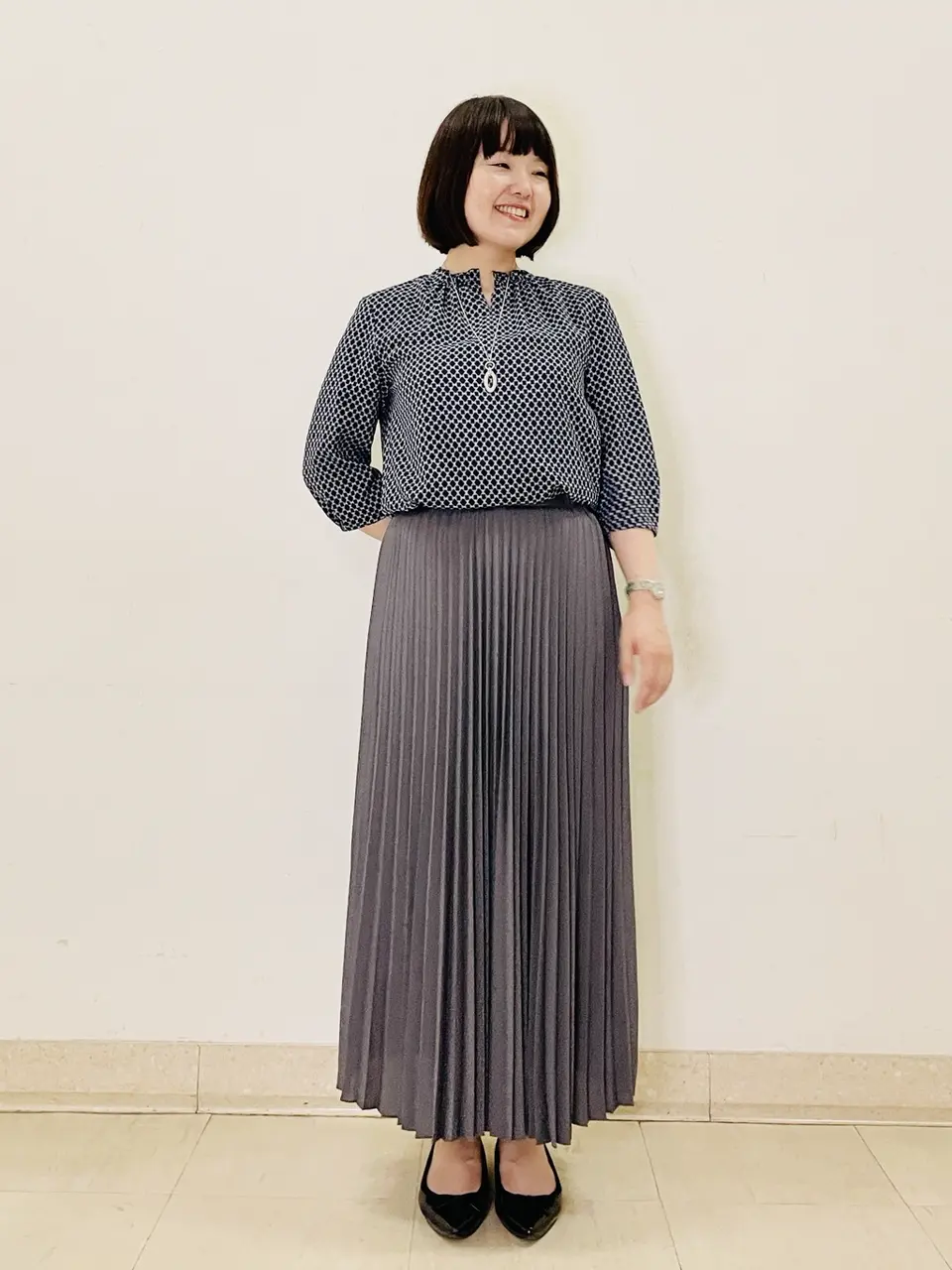 J.PRESS LADIES 内田 コーディネート画像