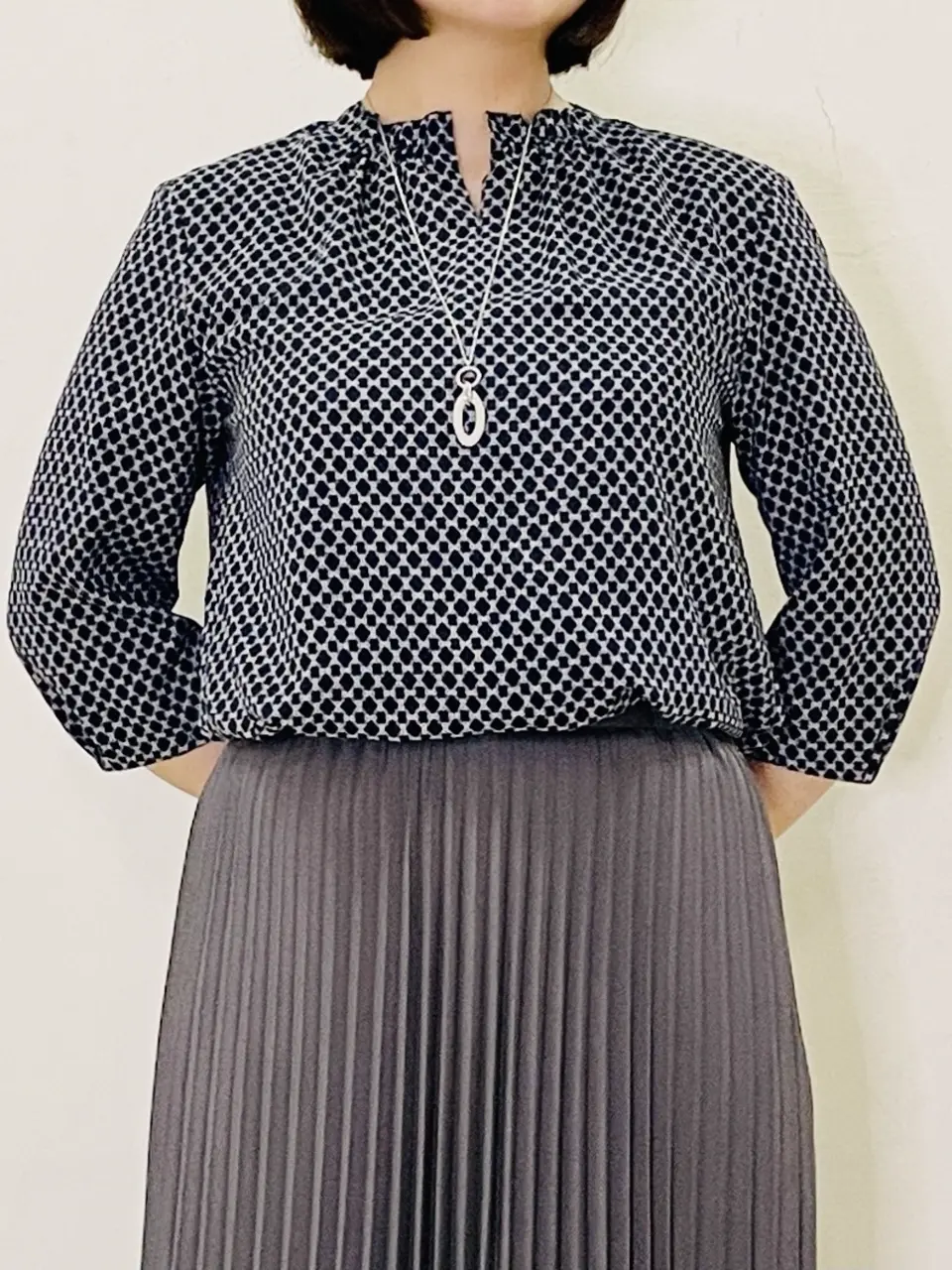 J.PRESS LADIES 内田 コーディネート画像