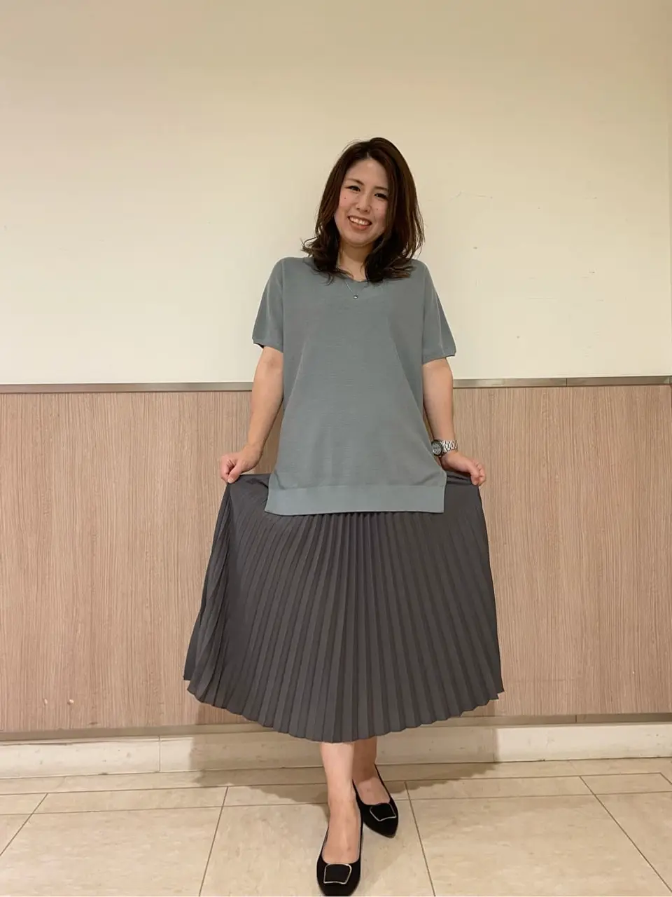  スタッフ コーディネート画像