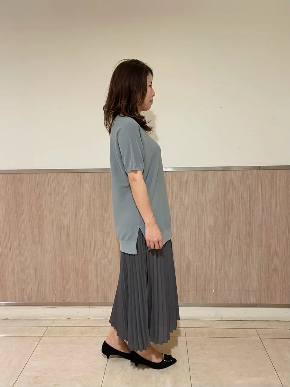 J.PRESS LADIES スタッフ コーディネート画像