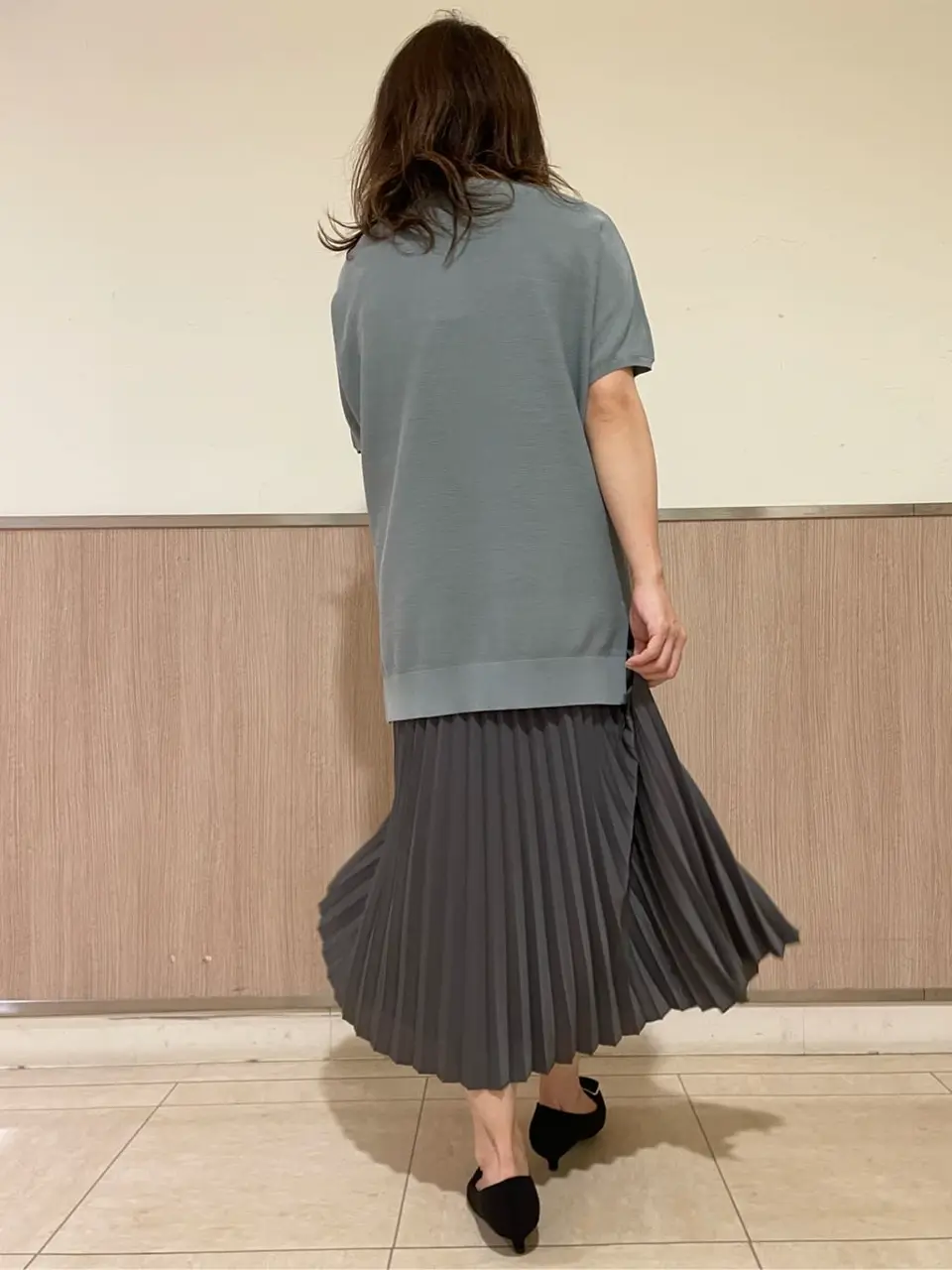 J.PRESS LADIES スタッフ コーディネート画像