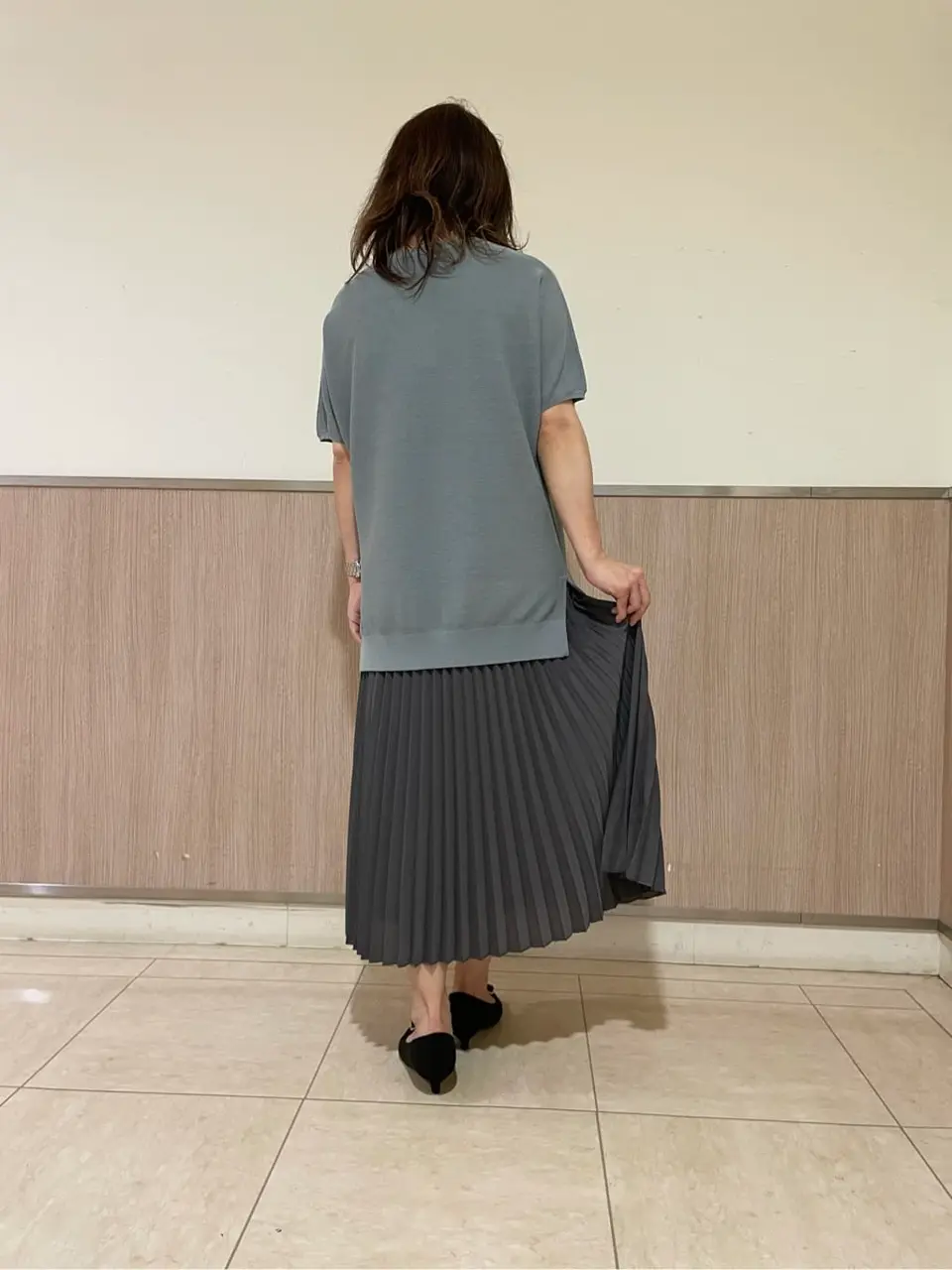 J.PRESS LADIES スタッフ コーディネート画像