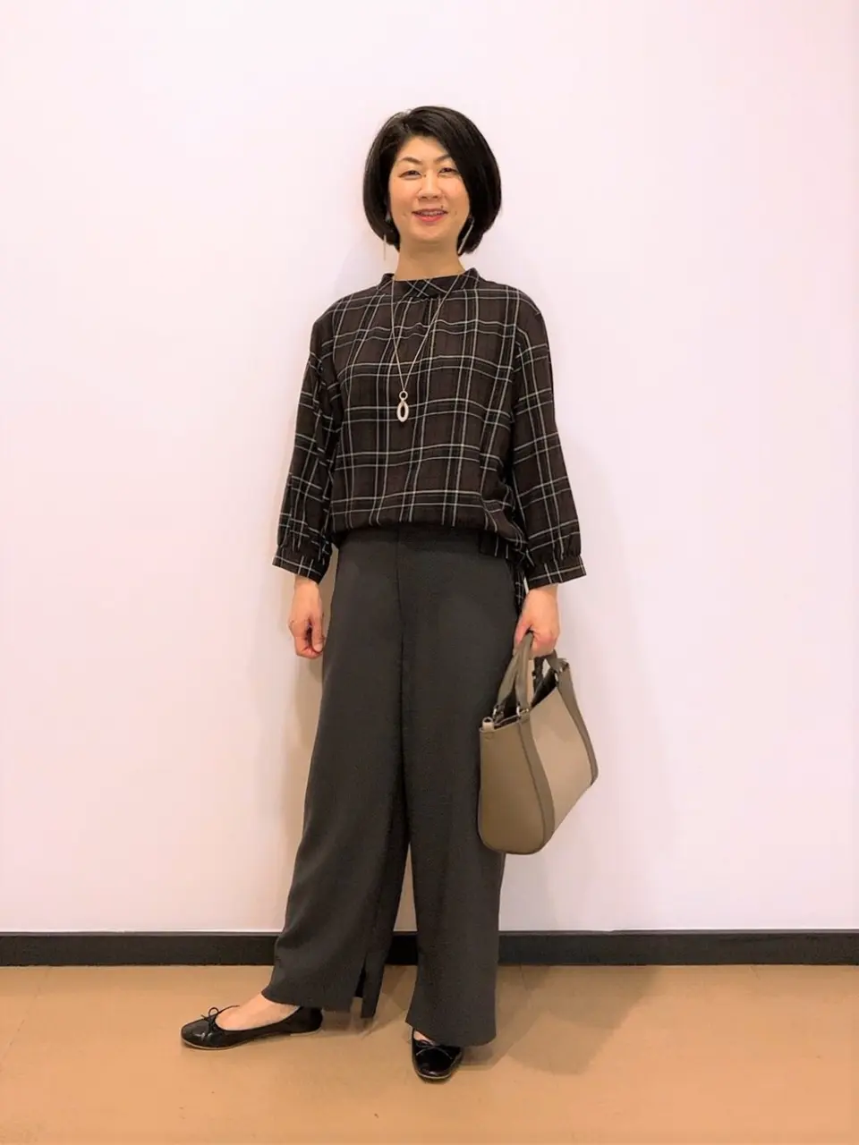 J.PRESS LADIES 今西 コーディネート画像