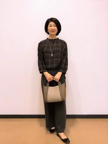 J.PRESS LADIES 今西 コーディネート画像