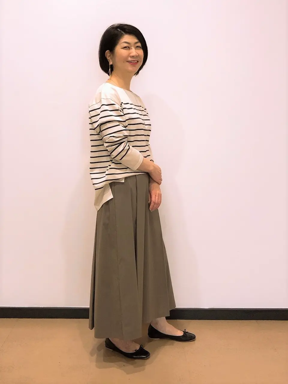 J.PRESS LADIES 今西 コーディネート画像