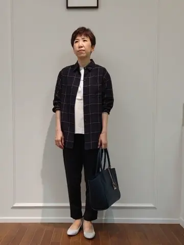 J.PRESS LADIES 伊藤 コーディネート画像