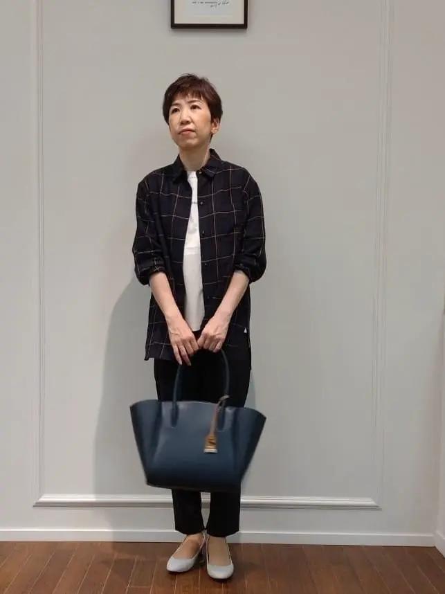 J.PRESS LADIES 伊藤 コーディネート画像