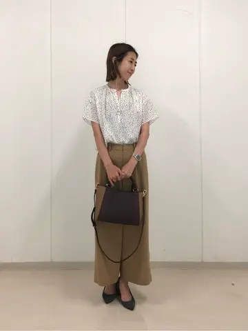 J.PRESS LADIES 大柿 コーディネート画像