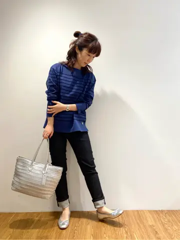 J.PRESS LADIES 前川 コーディネート画像