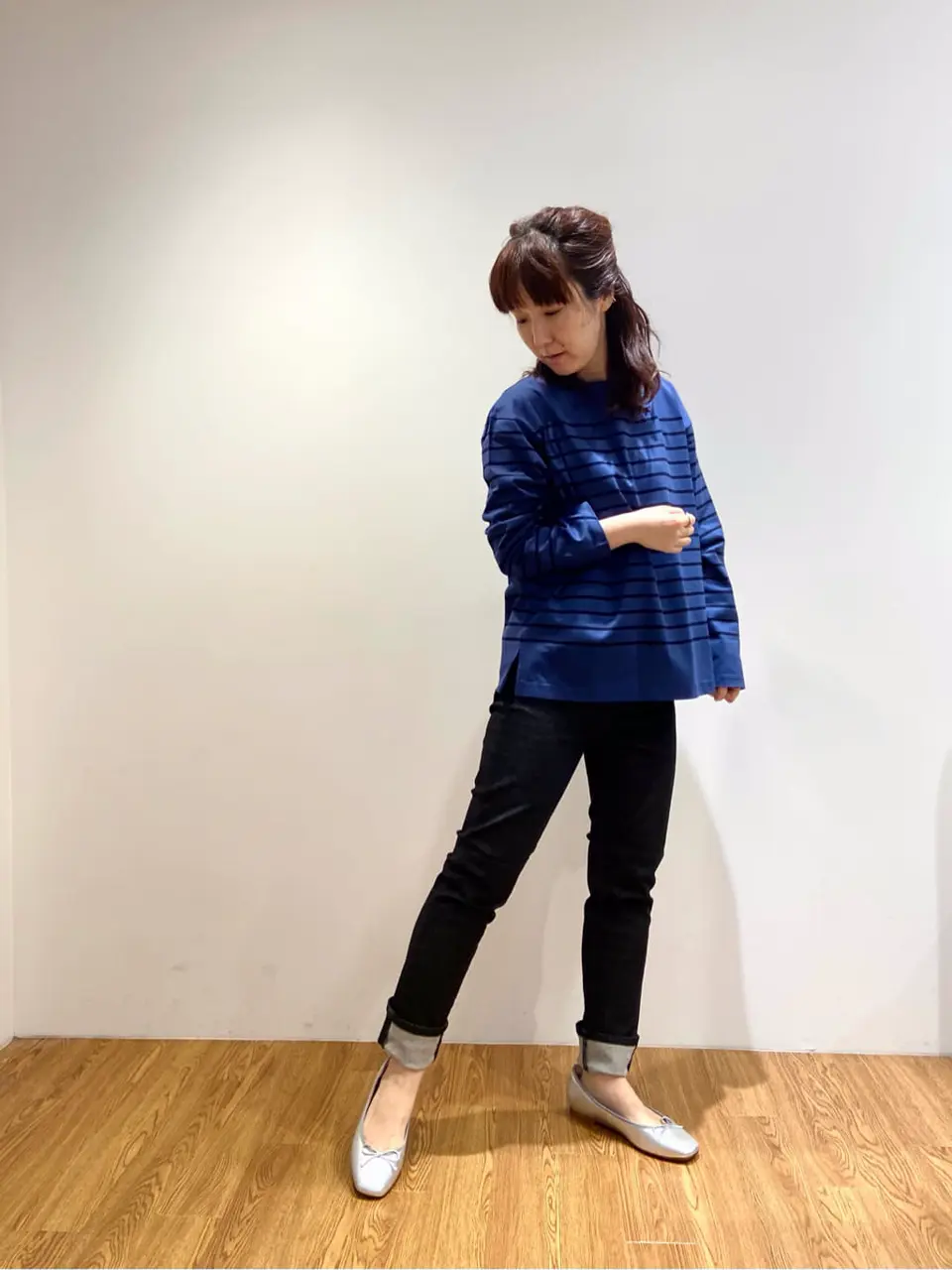 J.PRESS LADIES 前川 コーディネート画像