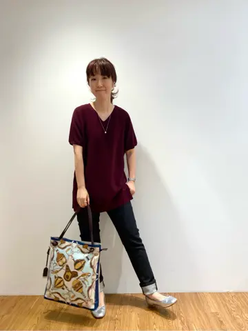 J.PRESS LADIES 前川 コーディネート画像