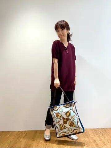 J.PRESS LADIES 前川 コーディネート画像