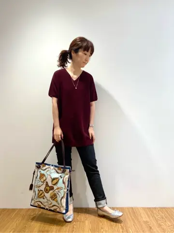 J.PRESS LADIES 前川 コーディネート画像