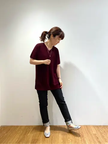 J.PRESS LADIES 前川 コーディネート画像