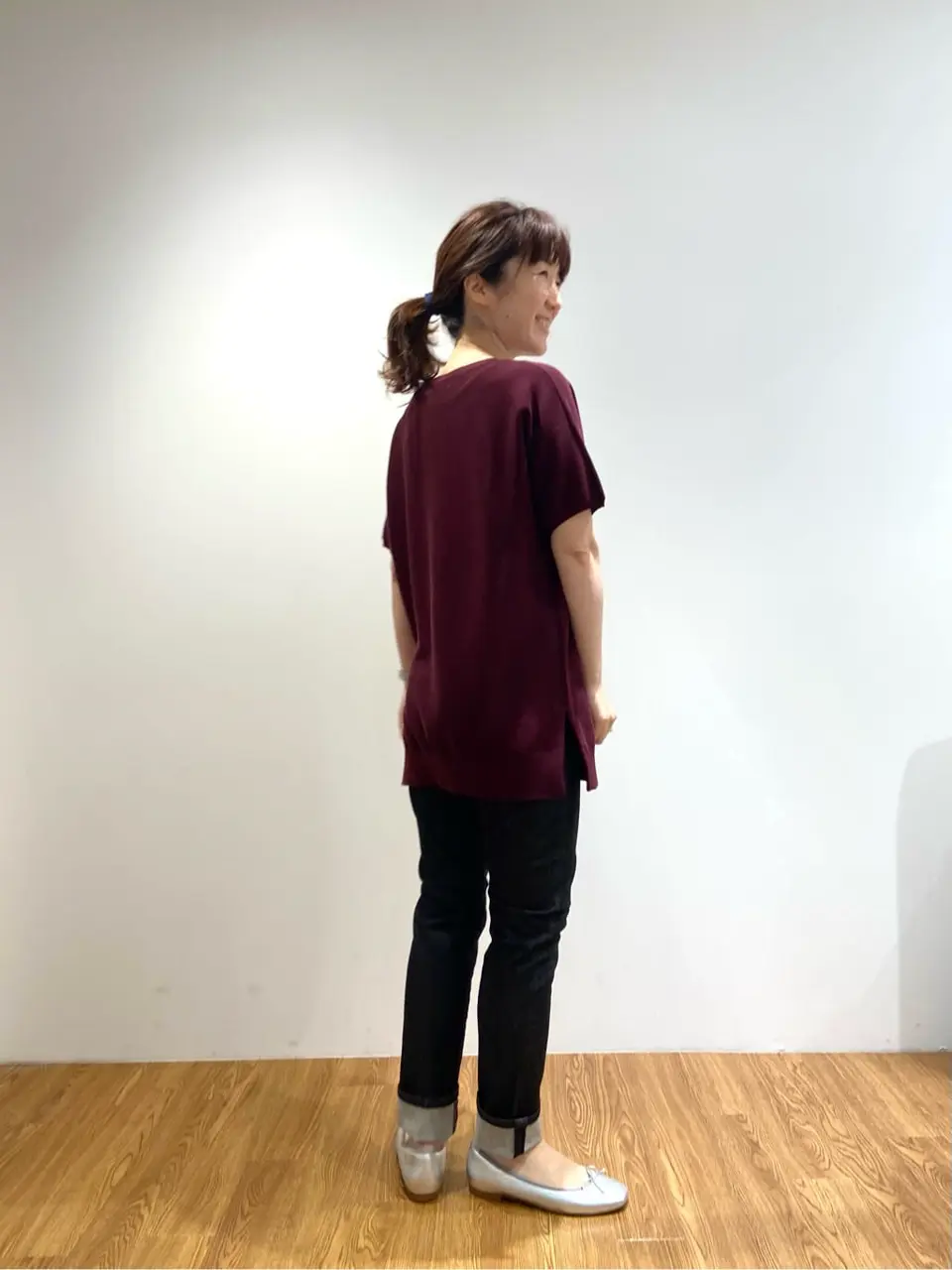 J.PRESS LADIES 前川 コーディネート画像