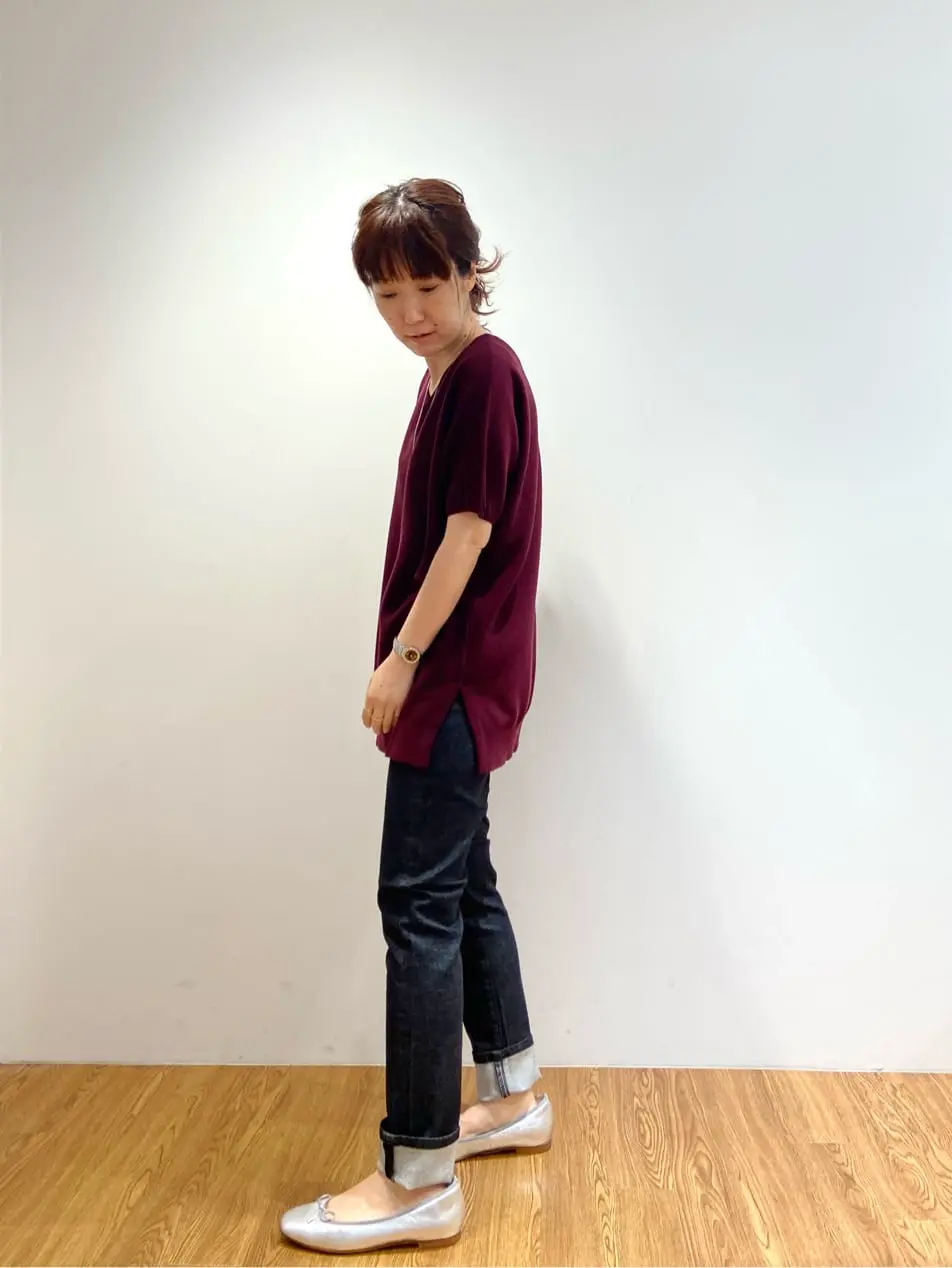 J.PRESS LADIES 前川 コーディネート画像