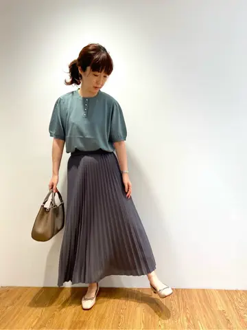 J.PRESS LADIES 前川 コーディネート画像