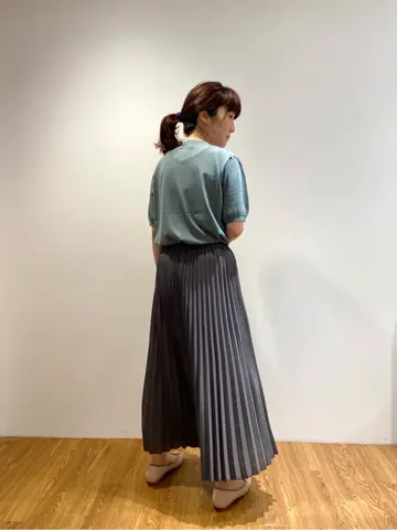 J.PRESS LADIES 前川 コーディネート画像