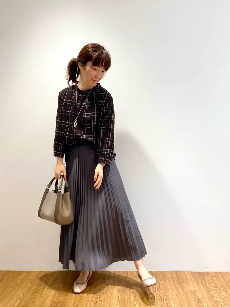 J.PRESS LADIES 前川 コーディネート画像