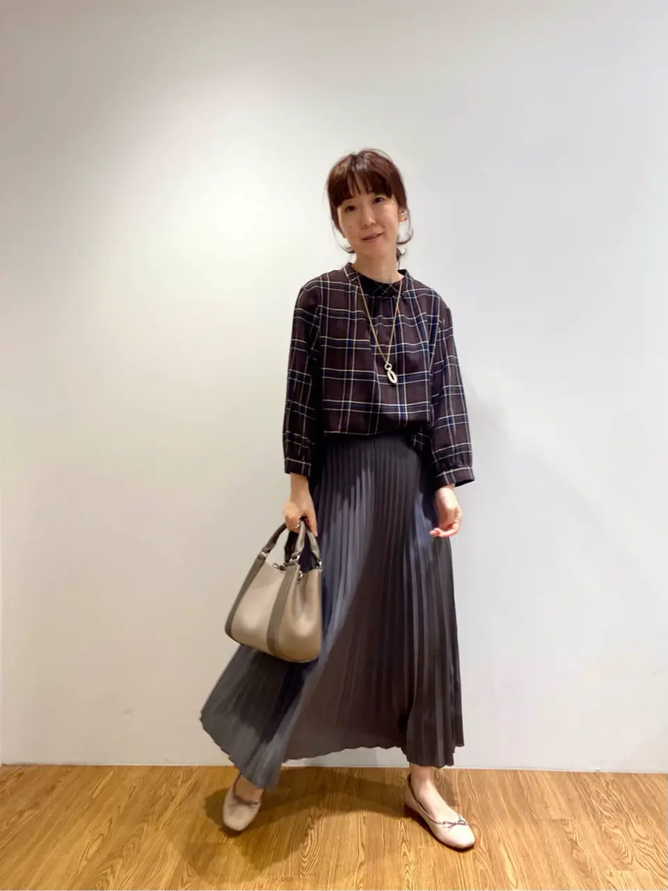 J.PRESS LADIES 前川 コーディネート画像