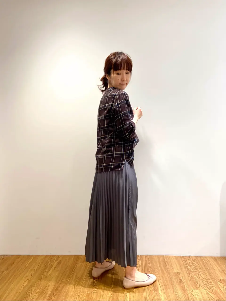 J.PRESS LADIES 前川 コーディネート画像