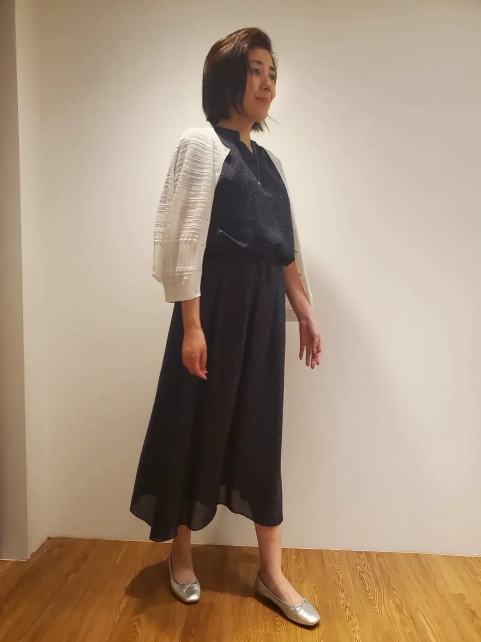 J.PRESS LADIES 守田 コーディネート画像