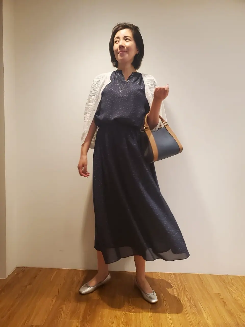 J.PRESS LADIES 守田 コーディネート画像