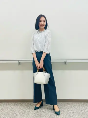 J.PRESS LADIES スタッフ コーディネート画像