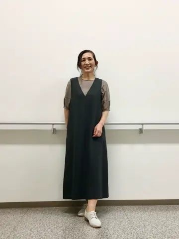 J.PRESS LADIES スタッフ コーディネート画像