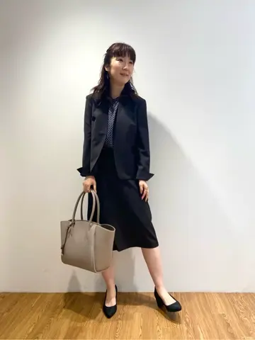 J.PRESS LADIES 前川 コーディネート画像