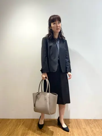 J.PRESS LADIES 前川 コーディネート画像